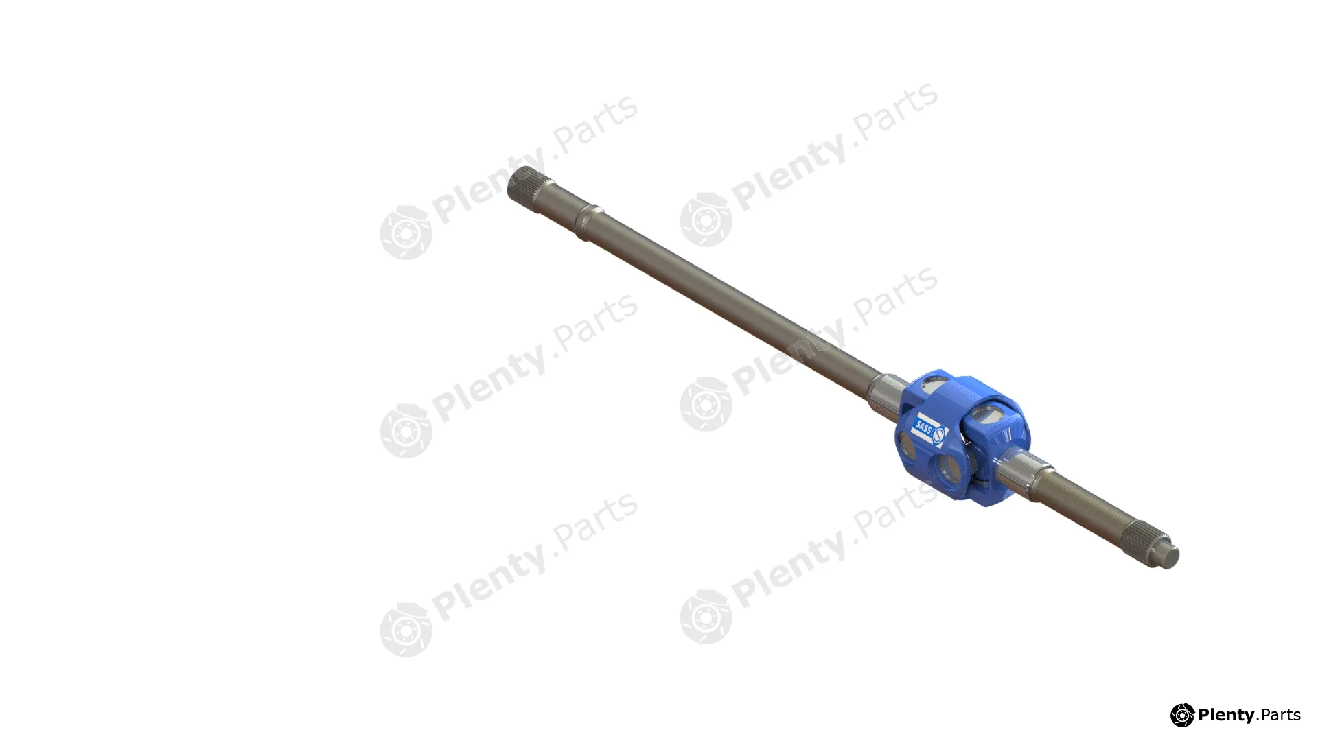 Sass S.000.166 — Drive Shaft double cardanshaft