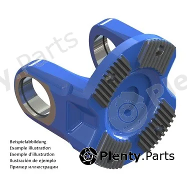 Sass S.001.251 — Mounting Kit, exterior mirror flange yoke