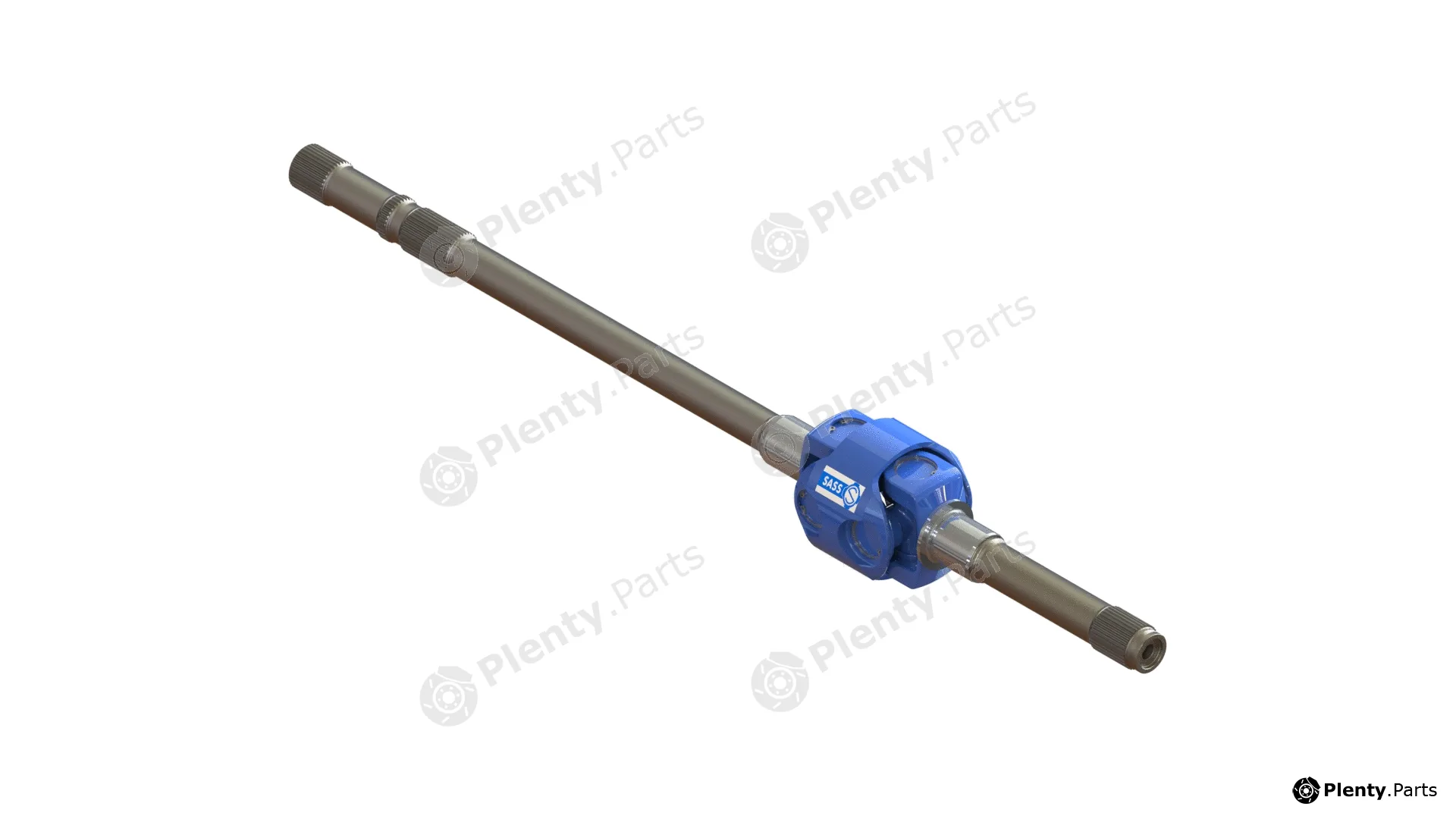 Sass S.000.001 — Drive Shaft double cardanshaft