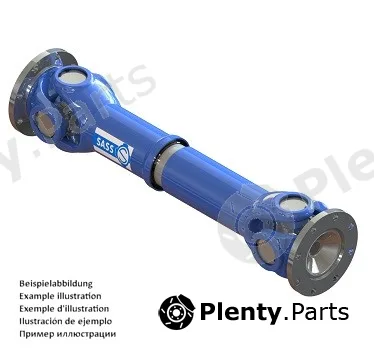 Sass S.004.414 — Propshaft, axle drive cardanshaft