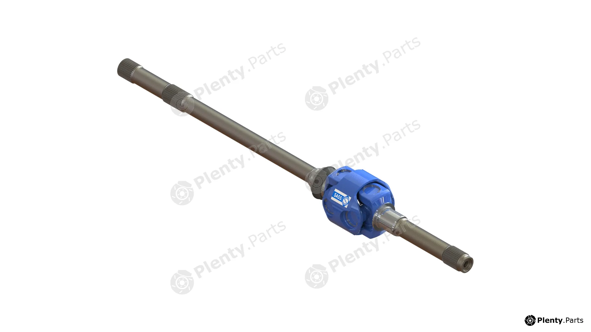 Sass S.000.902 — Drive Shaft double cardanshaft