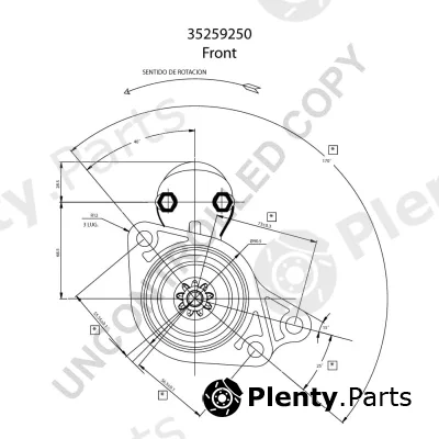 Prestolite Electric 35259250 — Starter