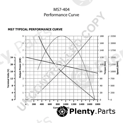 Prestolite Electric MS7-404 — Starter