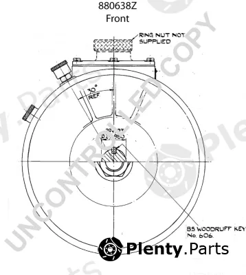 Prestolite Electric 880638Z — Alternator