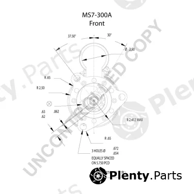 Prestolite Electric MS7-300A — Starter