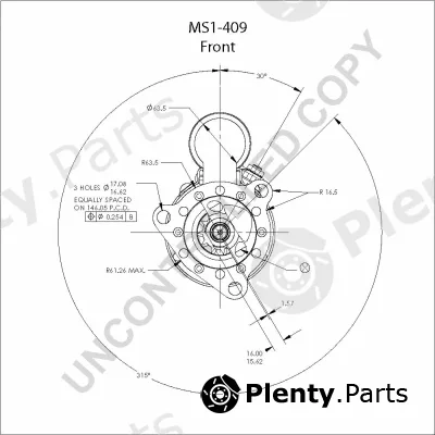Prestolite Electric MS1-409A — Starter