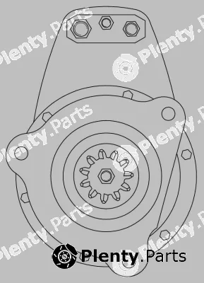 Prestolite Electric 861099 — Starter