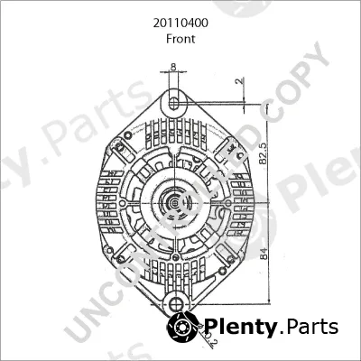 Prestolite Electric 20110400 — Alternator