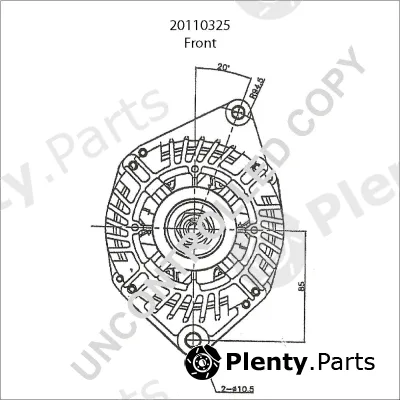 Prestolite Electric 20110325 — Alternator