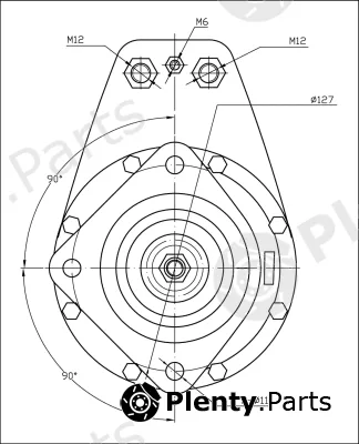 Prestolite Electric 861044 — Starter