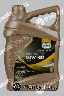Eurol E100010-5L — Engine Oil Eurol Special 10W-40
