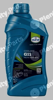 Eurol E504010 — Antifreeze Eurol Coolant -36°C G11