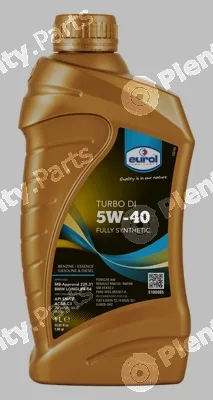 Eurol E100085 — Engine Oil Eurol Turbo DI 5W-40