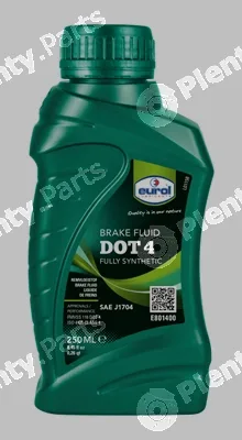 Eurol E801400 — Brake Fluid Eurol Brake Fluid DOT 4