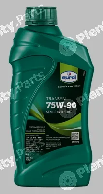 Eurol E110075 — Manual Transmission Oil Eurol Transyn 75W-90 GL 4/5
