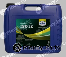 Eurol E108839 — Central Hydraulic Fluid Eurol Hykrol EXL ISO-VG 32