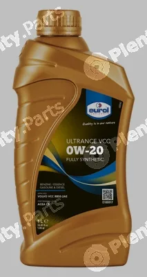 Eurol E100017 — Engine Oil Eurol Ultrance VCC 0W-20