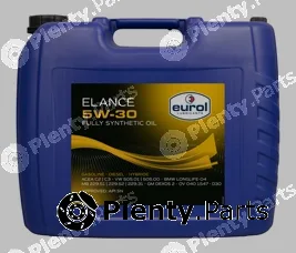 Eurol E100012-20LZIL — Engine Oil Eurol Elance 5W-30