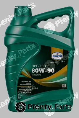Eurol E110634 — Axle Gear Oil Eurol HPG 80W-90 GL5 LSD