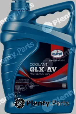 Eurol E504030 — Antifreeze Eurol Coolant -36°C GLX-AV