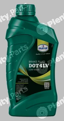 Eurol E801410 — Brake Fluid Eurol Brake Fluid DOT 4 LV