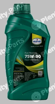 Eurol E110076 — Axle Gear Oil Eurol Fultrasyn 75W-90 GL4/5