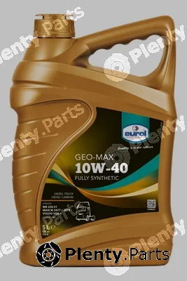 Eurol E100121 — Engine Oil Eurol Geo-Max 10W-40