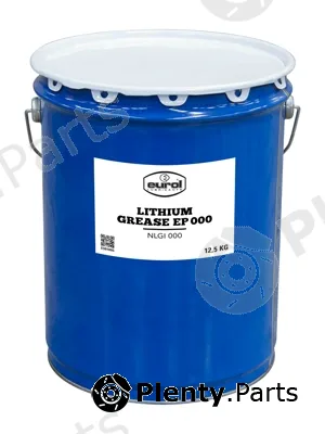 Eurol E901005 — Steering Gear Oil Eurol Lithium Grease EP 000