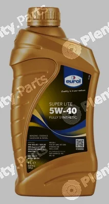 Eurol E100092 — Engine Oil Eurol Super Lite 5W-40