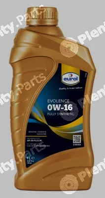 Eurol E100164 — Engine Oil Eurol Evolence 0W-16