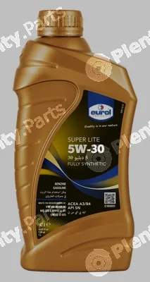 Eurol E100091 — Engine Oil Eurol Super Lite 5W-30