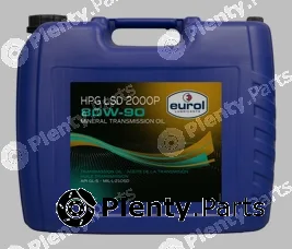 Eurol E110642 — Manual Transmission Oil Eurol HPG 80W-90 LSD 2000P