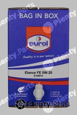 Eurol E100014-20LBIB — Engine Oil Eurol Elance FE 0W-20