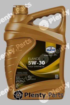 Eurol E100012-5L — Engine Oil Eurol Elance 5W-30