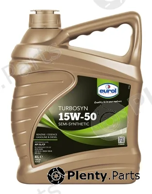 Eurol E100039 — Engine Oil Eurol Turbosyn 15W-50