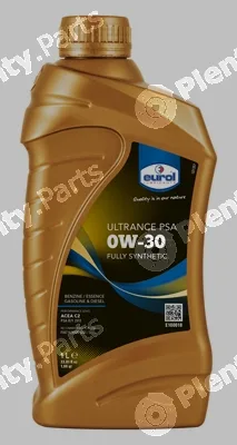 Eurol E100018 — Engine Oil Eurol Ultrance PSA 0W-30
