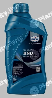 Eurol E504012 — Antifreeze Eurol Coolant -36°C RND