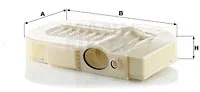 MANN-FILTER C62001 — Air Filter