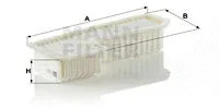 MANN-FILTER C3318 — Air Filter