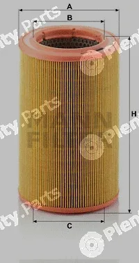 MANN-FILTER C14115 — Air Filter