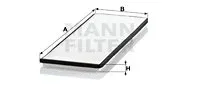 MANN-FILTER CU4251 — Filter, cabin air