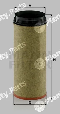 MANN-FILTER CF1810 — Secondary Air Filter