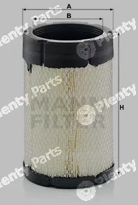 MANN-FILTER C16014 — Air Filter