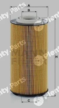 MANN-FILTER HU12009z — Oil Filter