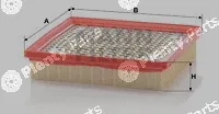 MANN-FILTER C2055 — Air Filter