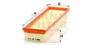 MANN-FILTER C36010 — Air Filter