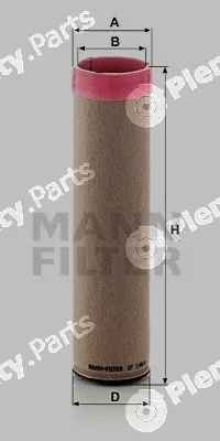 MANN-FILTER CF1140/2 — Secondary Air Filter