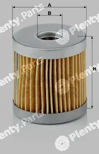 MANN-FILTER C44 — Air Filter