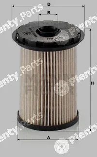 MANN-FILTER PU731x — Fuel Filter