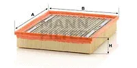 MANN-FILTER C33189/1 — Air Filter